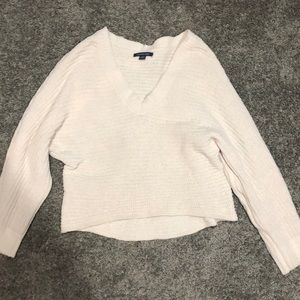 American Eagle Crop Sweater